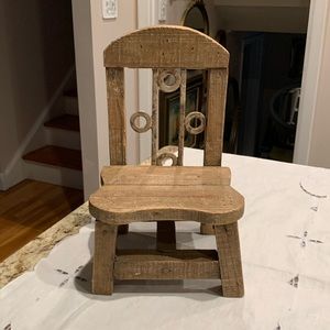 Vintage Wooden chair